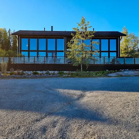 Dom wakacyjny Halla - 8 Henkiloelle, Himosykkoesen Alue, 76m²+36m² *