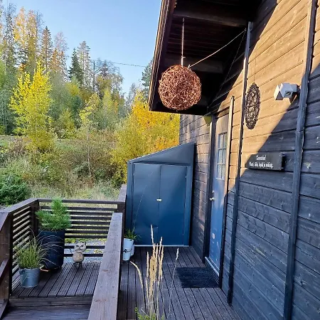 Dom wakacyjny Halla - 8 Henkiloelle, Himosykkoesen Alue, 76m²+36m² *