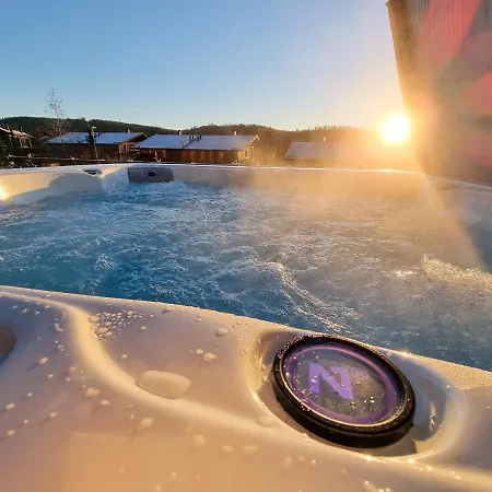 Dom wakacyjny Halla - 8 Henkiloelle, Himosykkoesen Alue, 76m²+36m² Jämsä