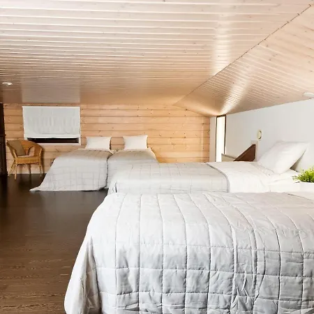 Halla - 8 Henkiloelle, Himosykkoesen Alue, 76m²+36m² Casa de Férias Jämsä