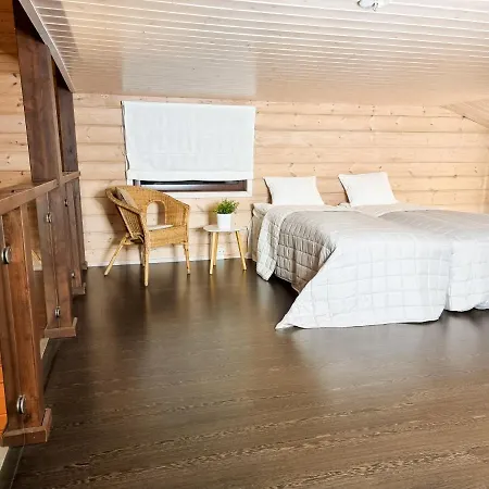 Halla - 8 Henkiloelle, Himosykkoesen Alue, 76m²+36m² 度假居 *