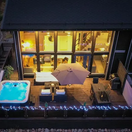 Dom wakacyjny Halla - 8 Henkiloelle, Himosykkoesen Alue, 76m²+36m² Jämsä