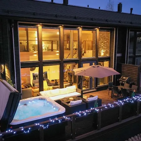 Dom wakacyjny Halla - 8 Henkiloelle, Himosykkoesen Alue, 76m²+36m² *