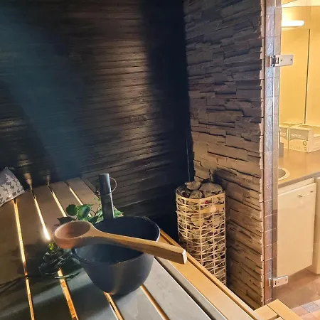 Dom wakacyjny Halla - 8 Henkiloelle, Himosykkoesen Alue, 76m²+36m² Jämsä