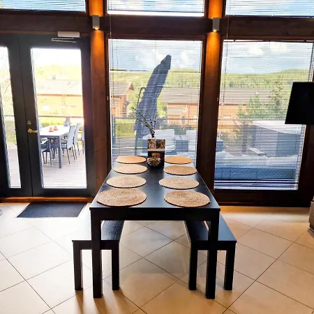 Dom wakacyjny Halla - 8 Henkiloelle, Himosykkoesen Alue, 76m²+36m² Jämsä