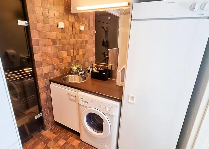 펜션 Halla - 8 Henkiloelle, Himosykkoesen Alue, 76m²+36m² *